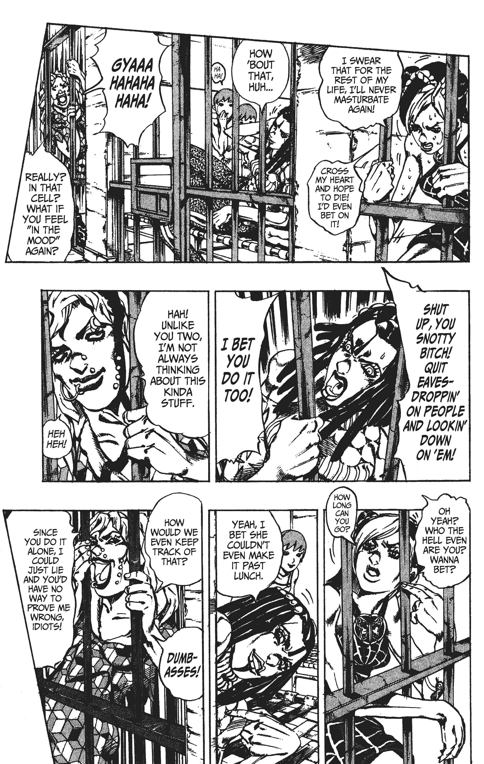 JoJo no Kimyou na Bouken: Part 6 - Stone Ocean Chapter 1 - Page 10