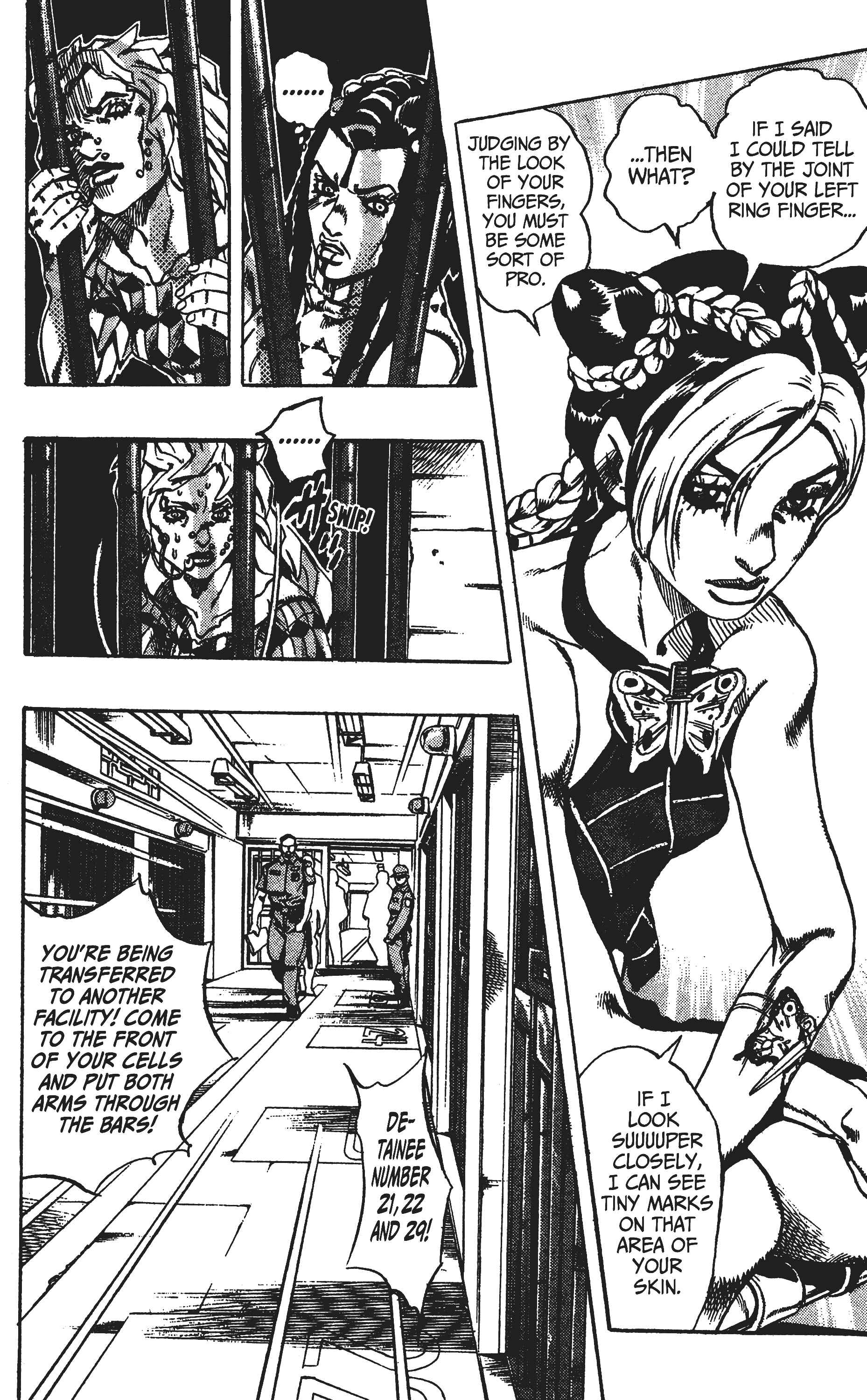 JoJo no Kimyou na Bouken: Part 6 - Stone Ocean Chapter 1 - Page 11