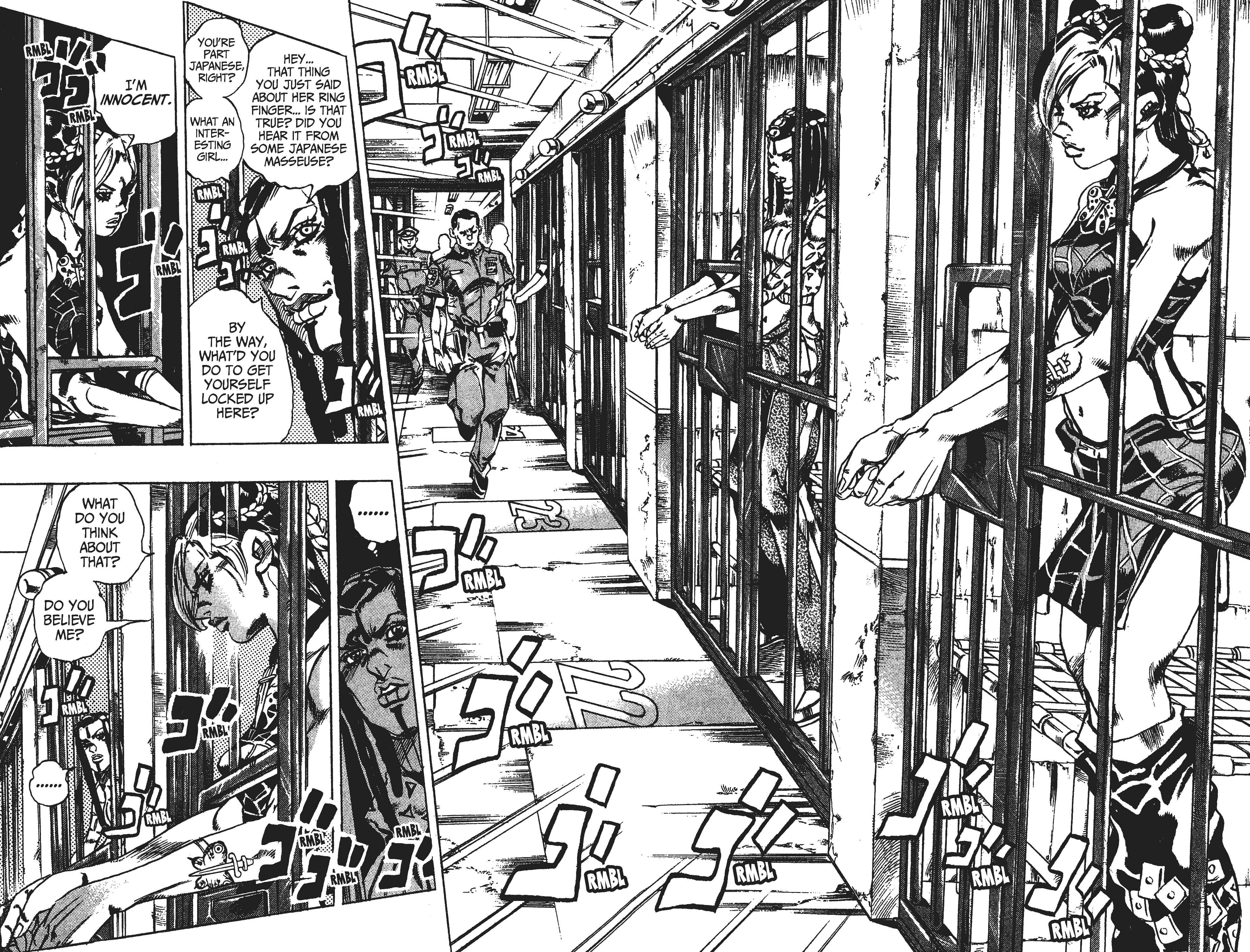 JoJo no Kimyou na Bouken: Part 6 - Stone Ocean Chapter 1 - Page 13