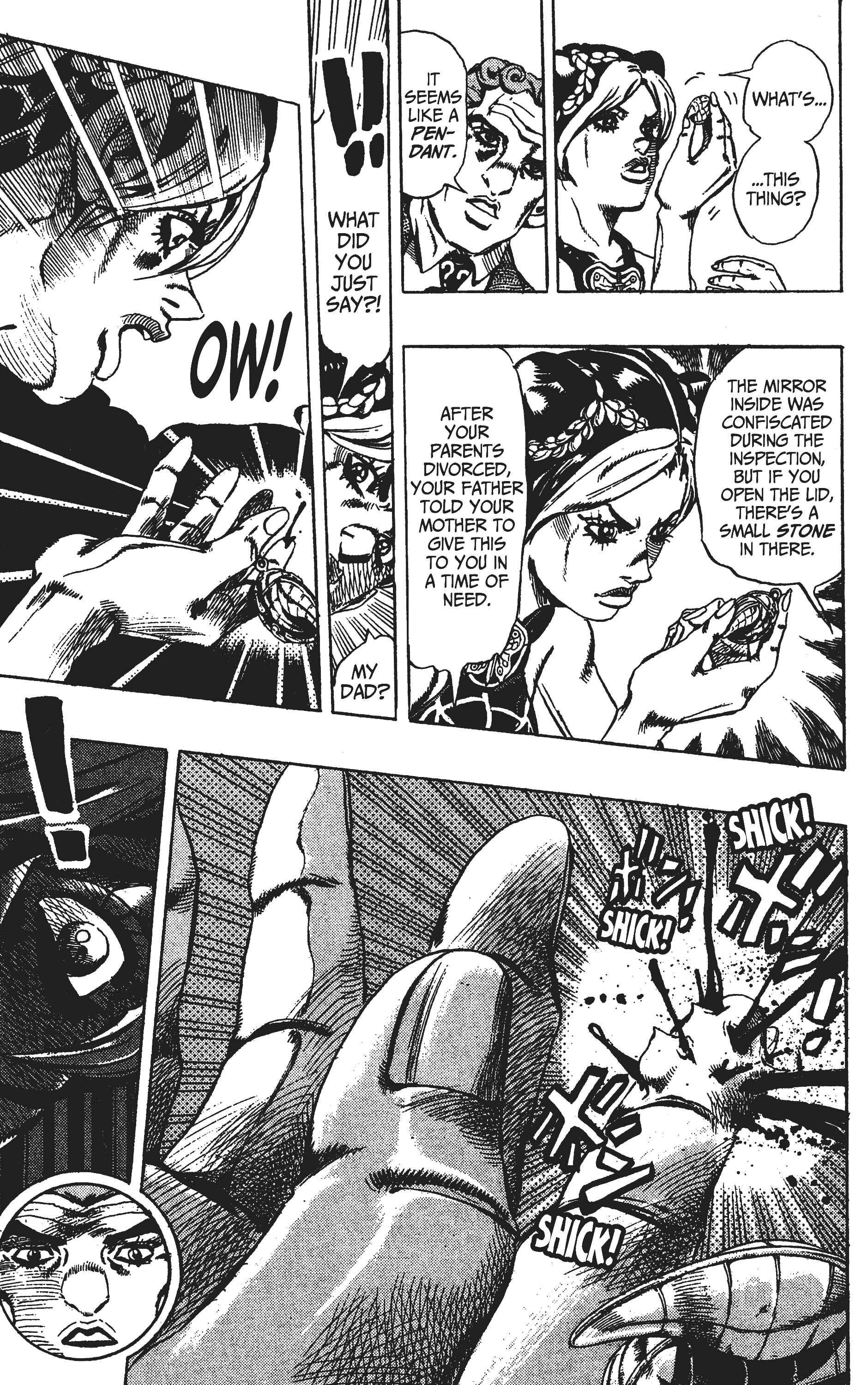 JoJo no Kimyou na Bouken: Part 6 - Stone Ocean Chapter 1 - Page 17