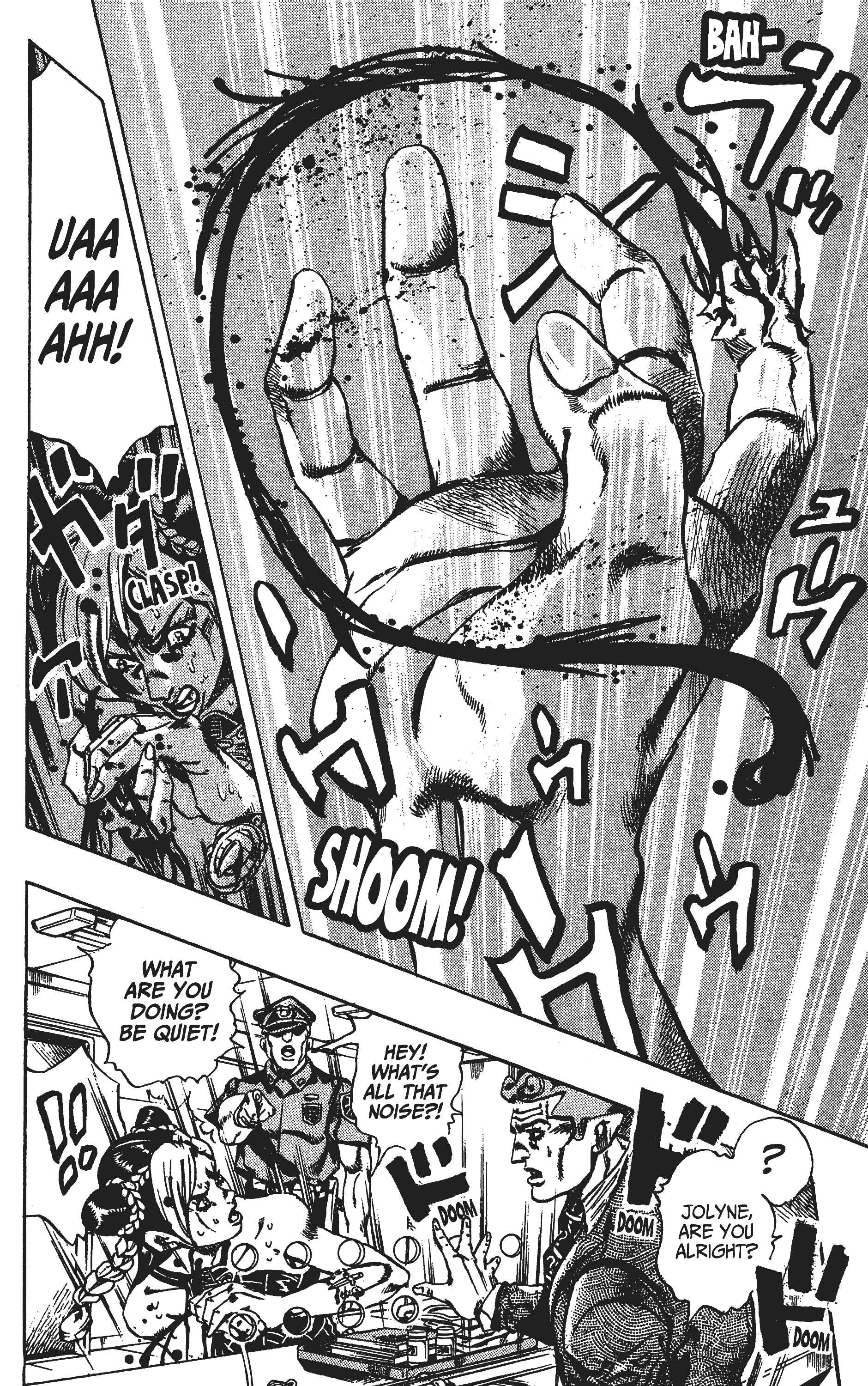 JoJo no Kimyou na Bouken: Part 6 - Stone Ocean Chapter 1 - Page 18