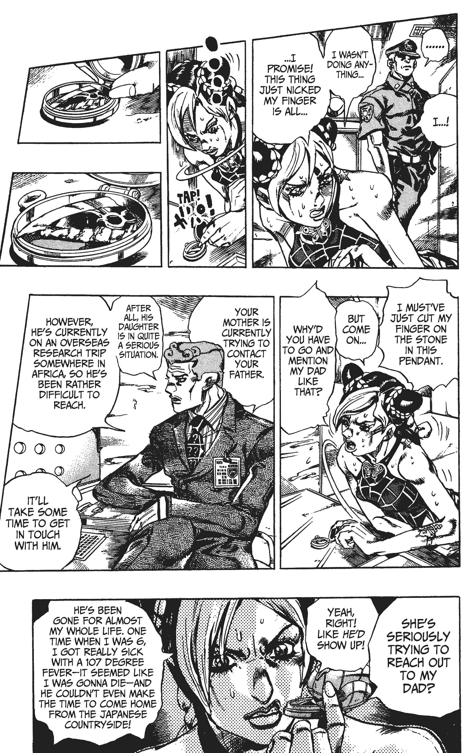 JoJo no Kimyou na Bouken: Part 6 - Stone Ocean Chapter 1 - Page 19