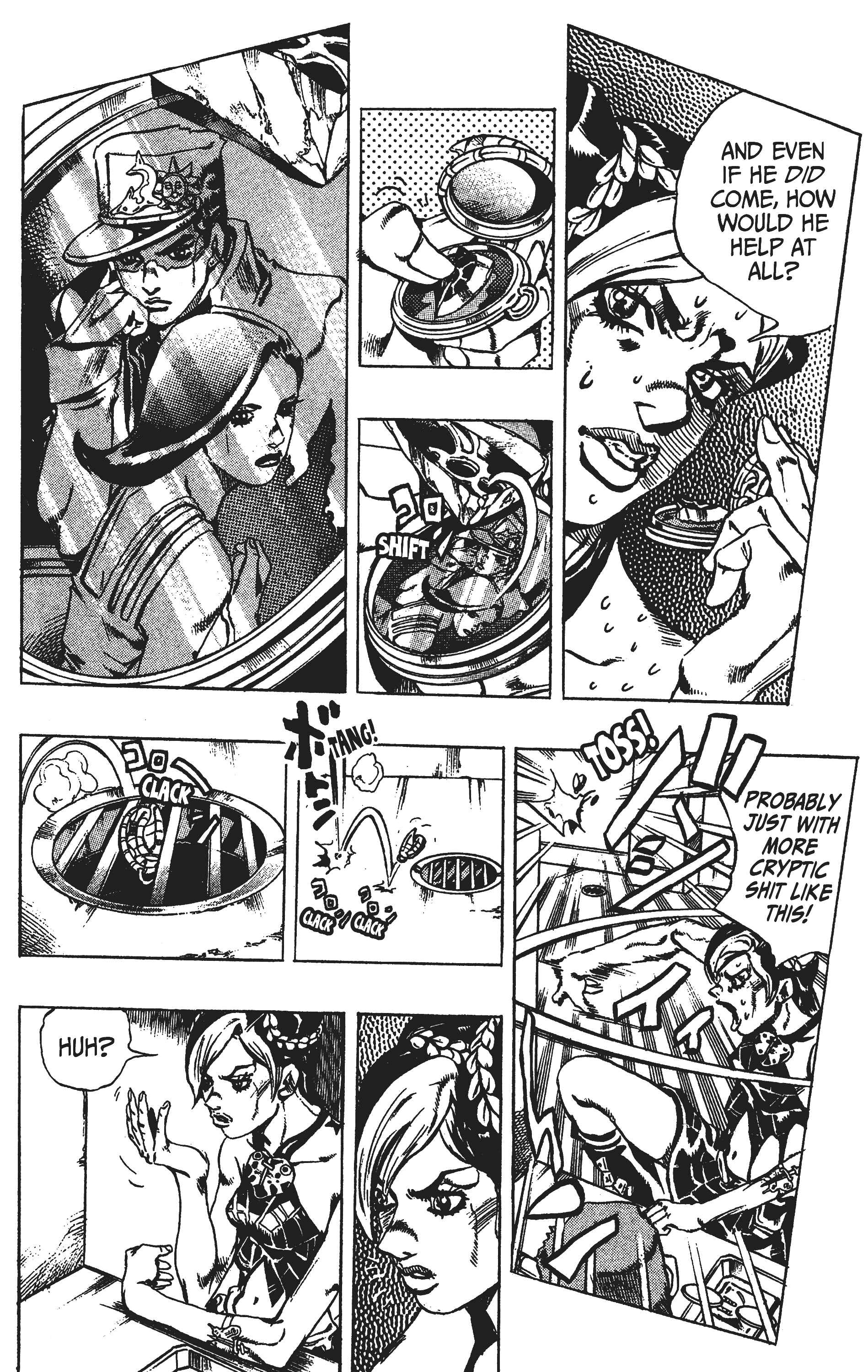 JoJo no Kimyou na Bouken: Part 6 - Stone Ocean Chapter 1 - Page 20