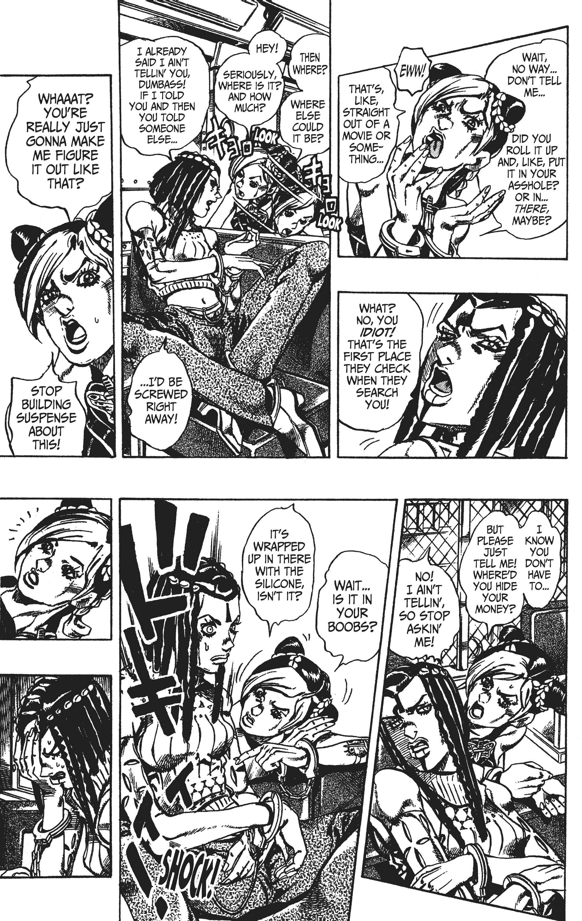JoJo no Kimyou na Bouken: Part 6 - Stone Ocean Chapter 1 - Page 27