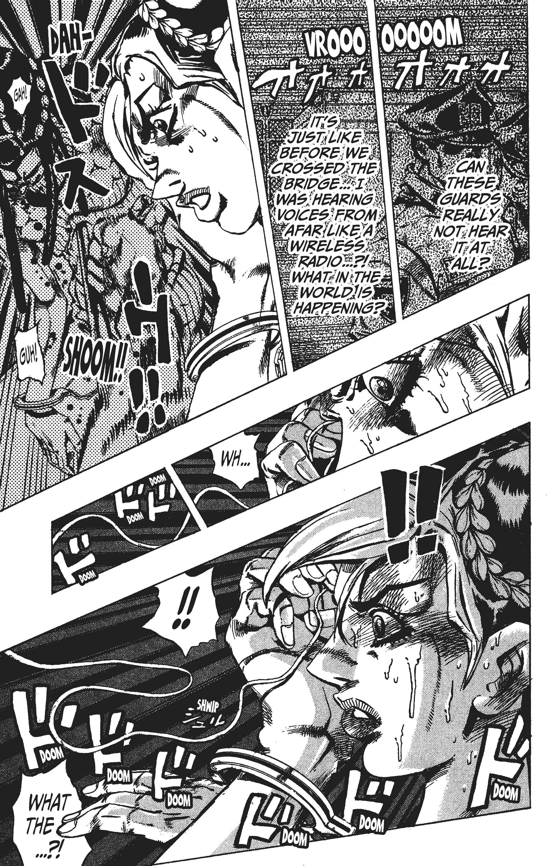 JoJo no Kimyou na Bouken: Part 6 - Stone Ocean Chapter 1 - Page 33