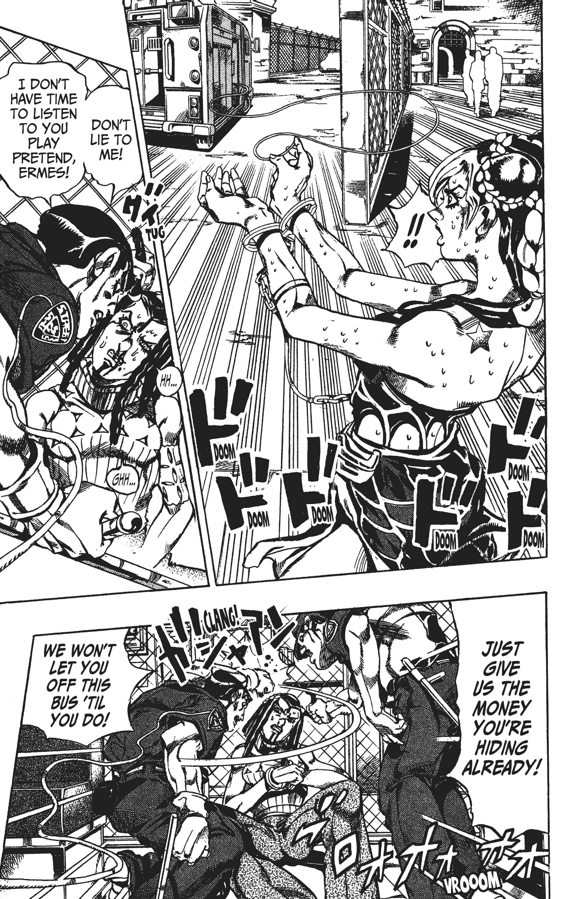 JoJo no Kimyou na Bouken: Part 6 - Stone Ocean Chapter 1 - Page 35