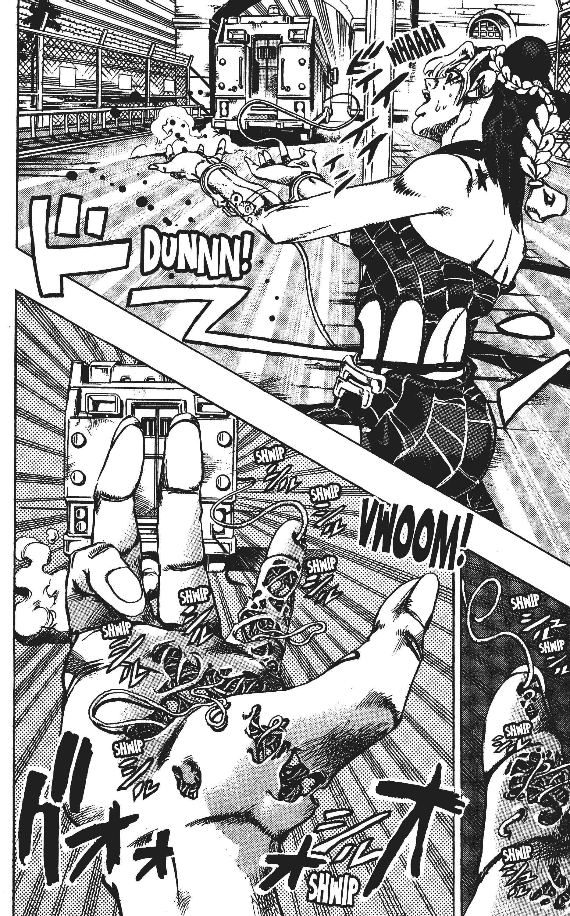 JoJo no Kimyou na Bouken: Part 6 - Stone Ocean Chapter 1 - Page 36