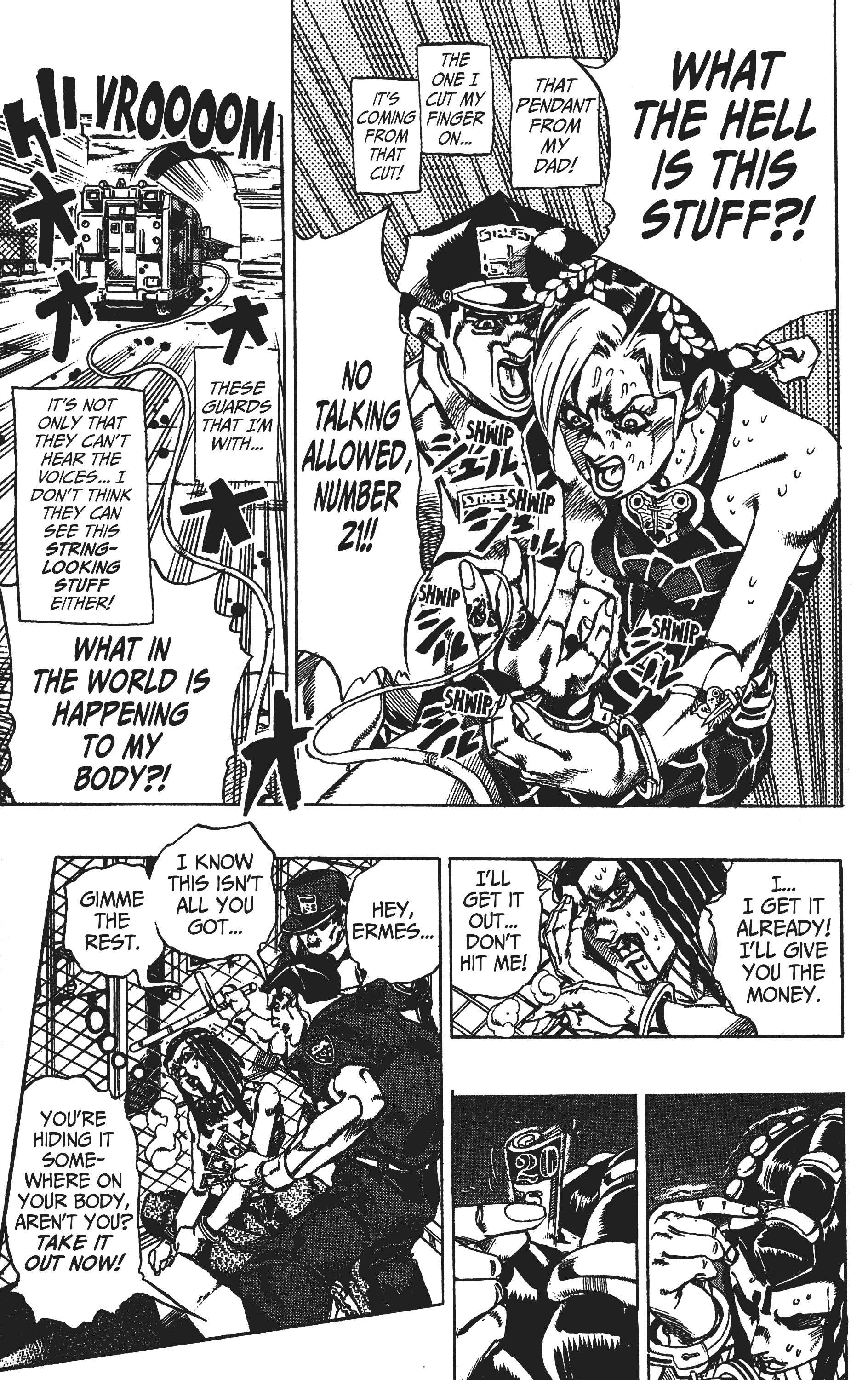 JoJo no Kimyou na Bouken: Part 6 - Stone Ocean Chapter 1 - Page 37