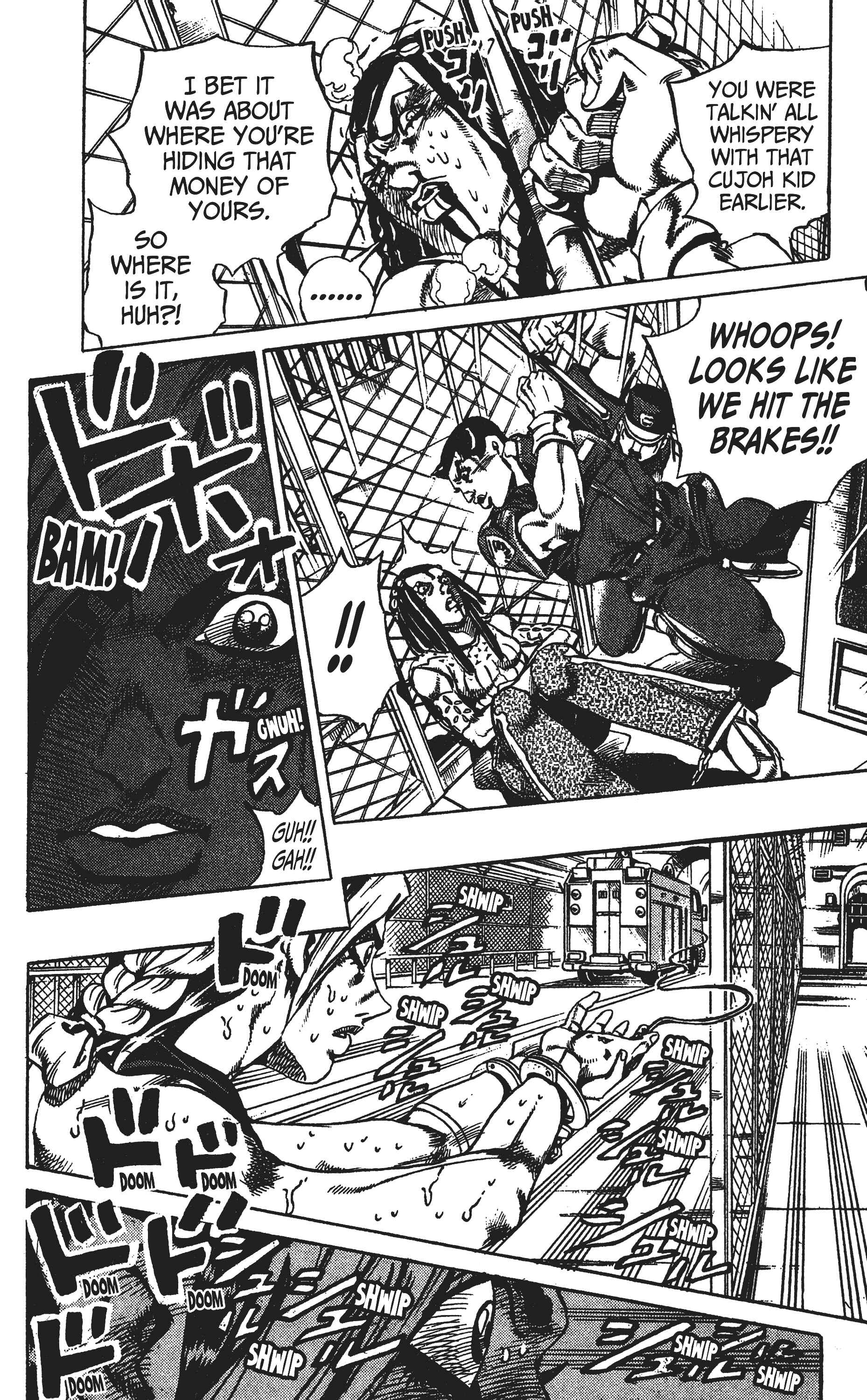JoJo no Kimyou na Bouken: Part 6 - Stone Ocean Chapter 1 - Page 38
