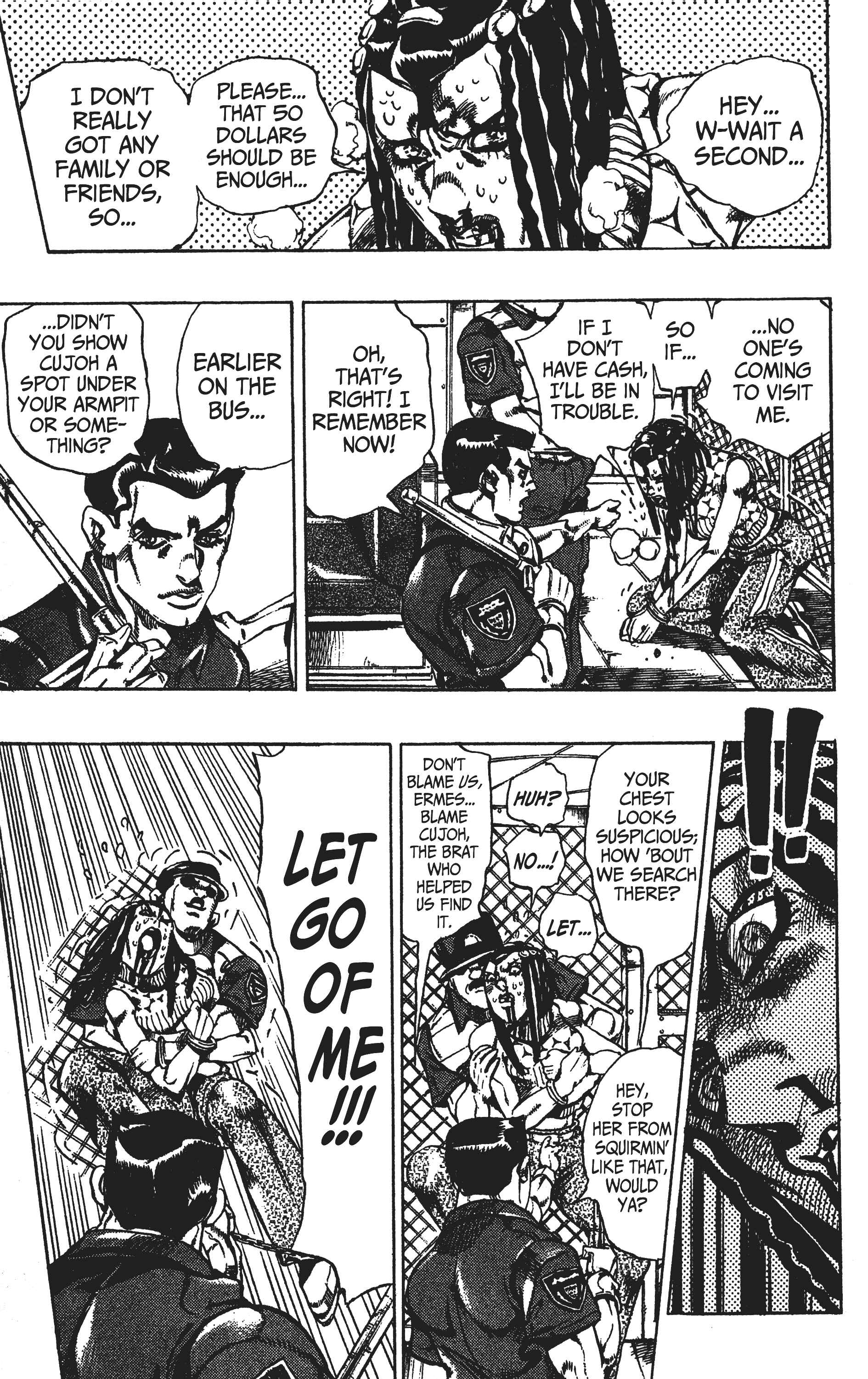 JoJo no Kimyou na Bouken: Part 6 - Stone Ocean Chapter 1 - Page 39
