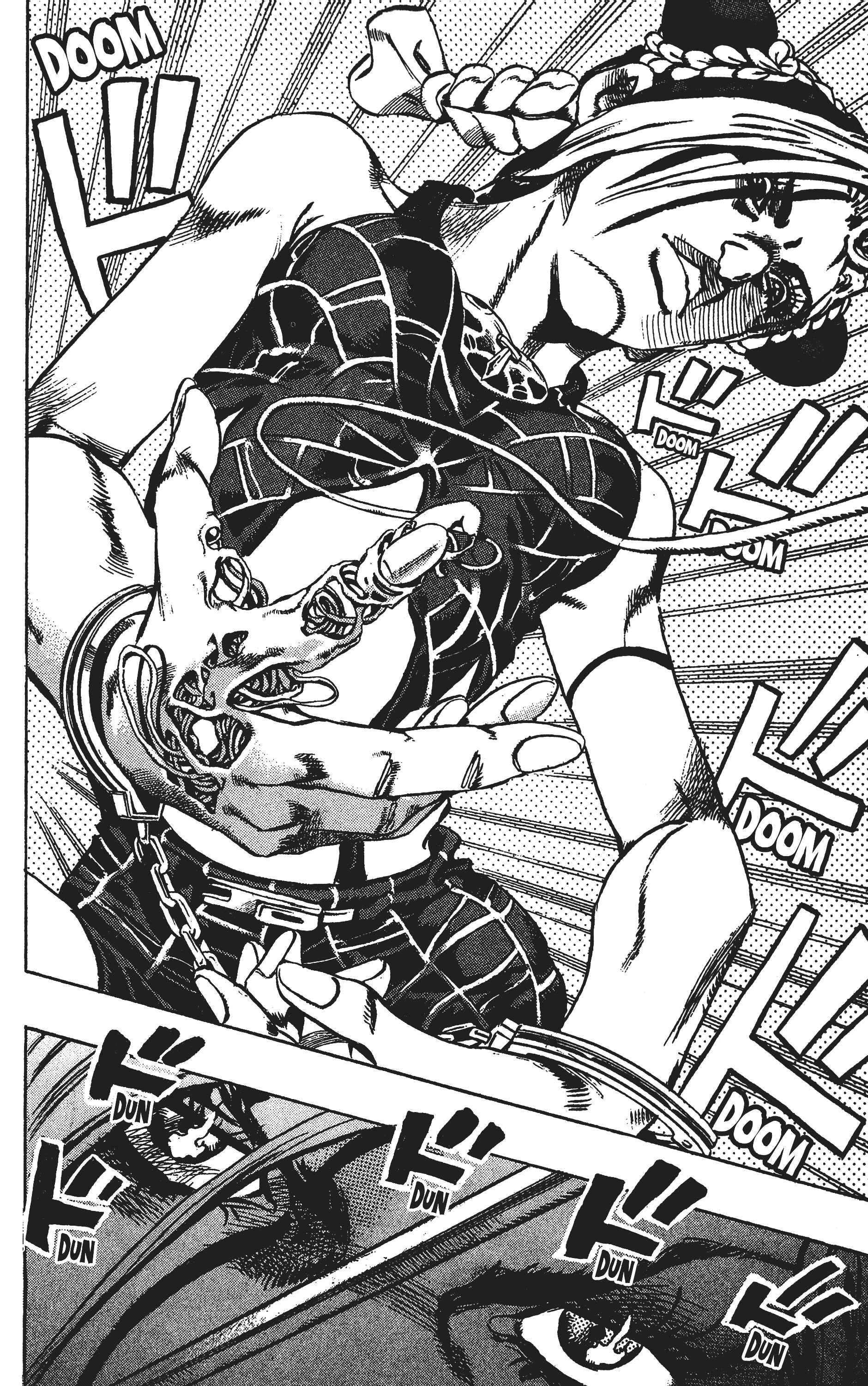 JoJo no Kimyou na Bouken: Part 6 - Stone Ocean Chapter 1 - Page 40