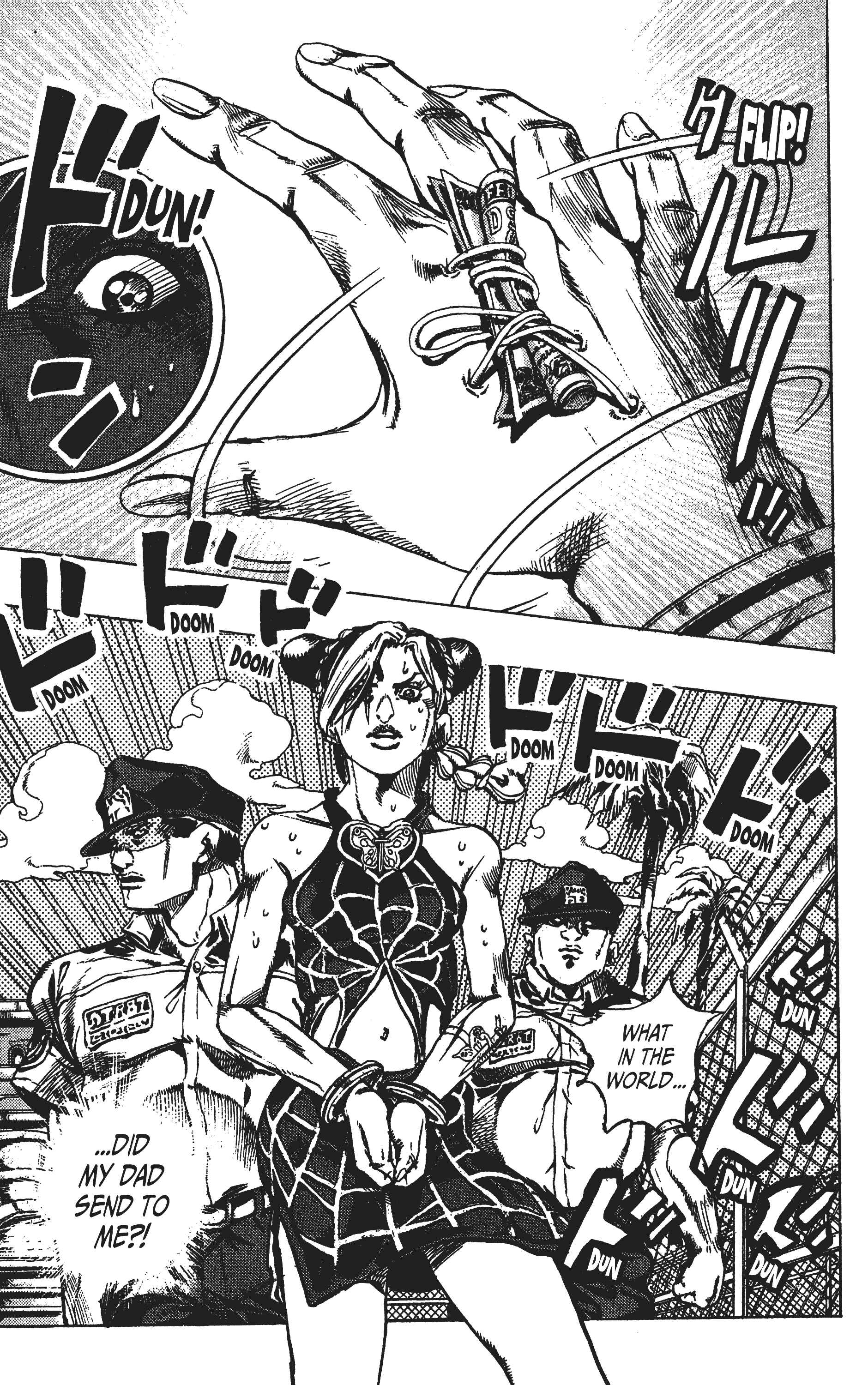 JoJo no Kimyou na Bouken: Part 6 - Stone Ocean Chapter 1 - Page 46