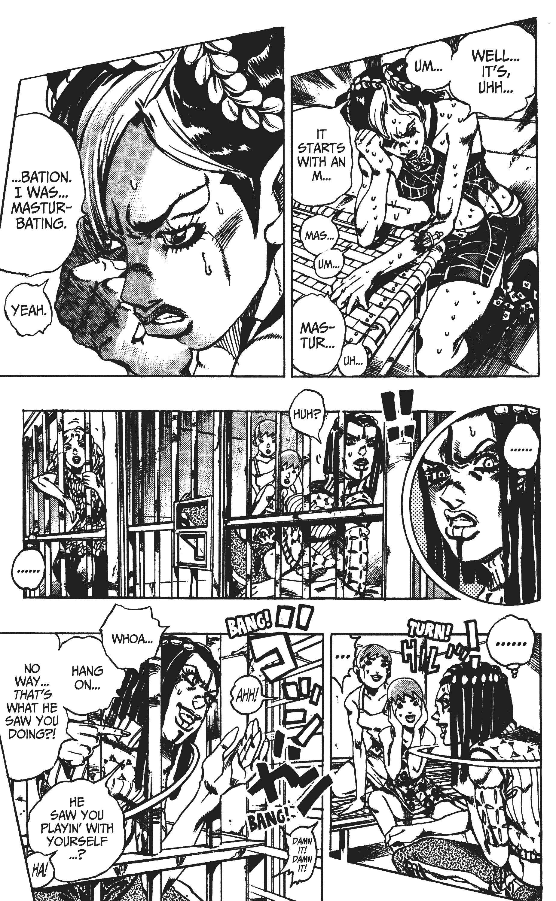 JoJo no Kimyou na Bouken: Part 6 - Stone Ocean Chapter 1 - Page 8