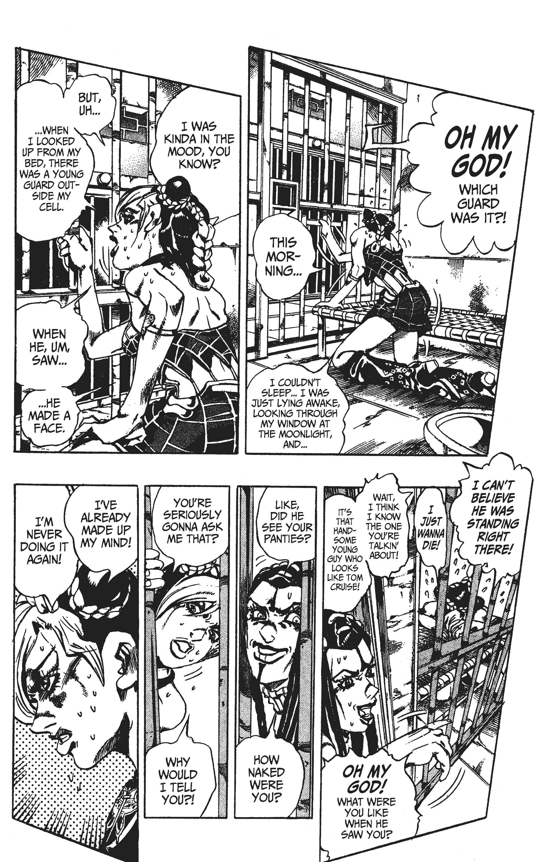 JoJo no Kimyou na Bouken: Part 6 - Stone Ocean Chapter 1 - Page 9