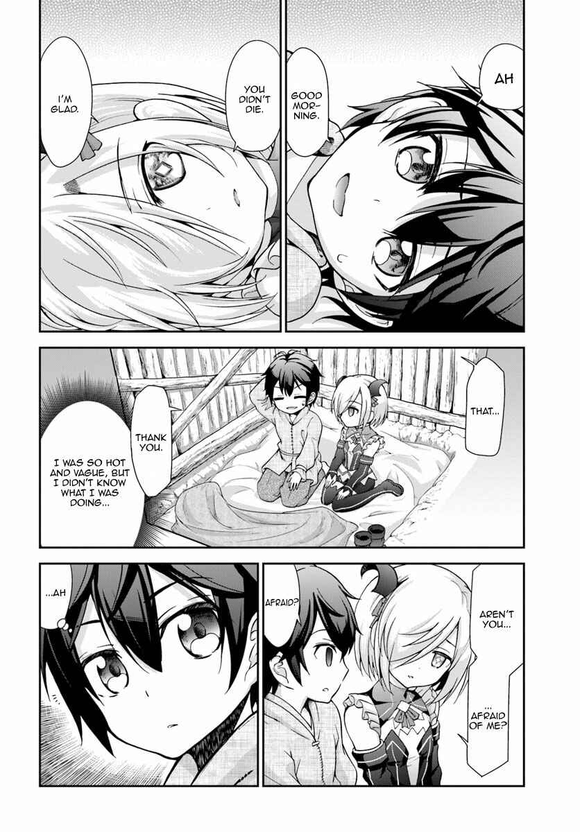 Tenohira Kaitaku Mura de Isekai Kenkokuki ~Fueteku Yome-tachi to Nonbiri Mujintou Life~ Chapter 4 - Page 19