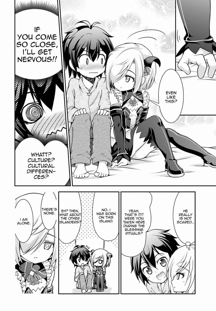Tenohira Kaitaku Mura de Isekai Kenkokuki ~Fueteku Yome-tachi to Nonbiri Mujintou Life~ Chapter 4 - Page 21