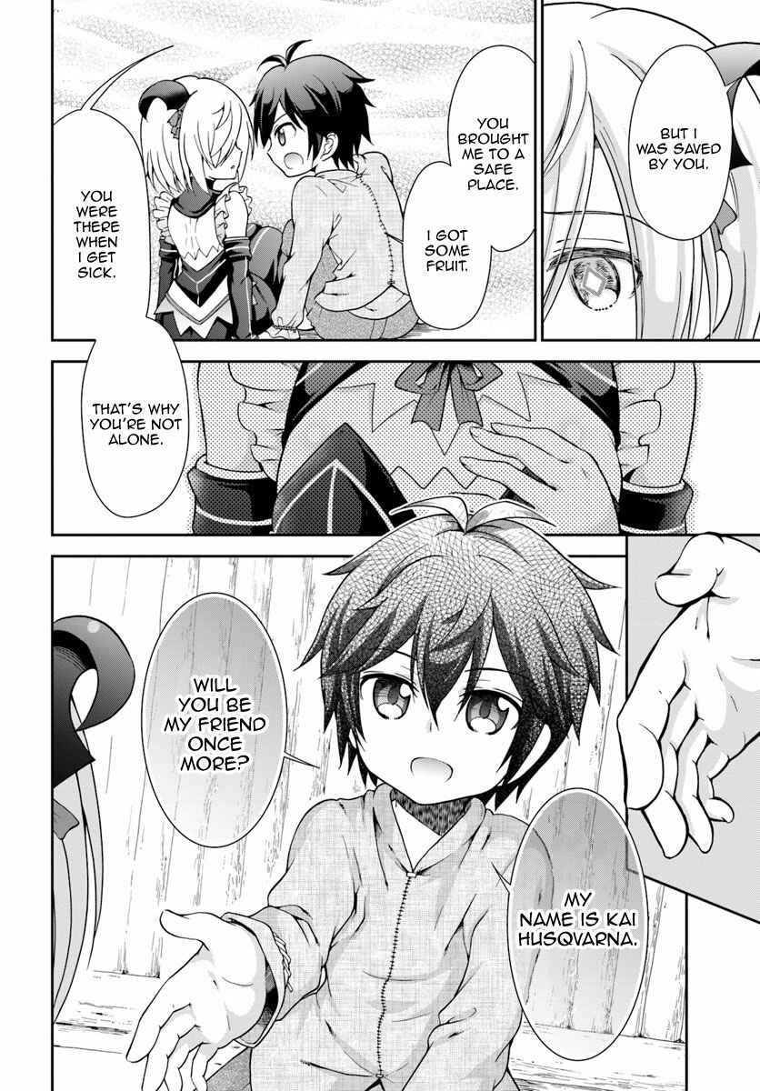 Tenohira Kaitaku Mura de Isekai Kenkokuki ~Fueteku Yome-tachi to Nonbiri Mujintou Life~ Chapter 4 - Page 23