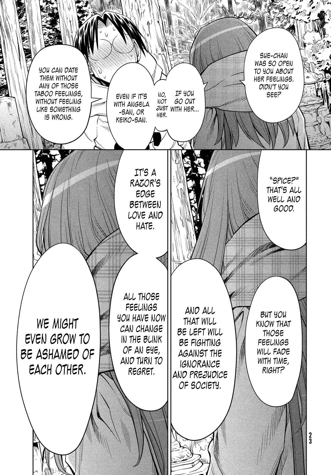 Genshiken Nidaime - The Society for the Study of Modern Visual Culture II Chapter 119 - Page 20