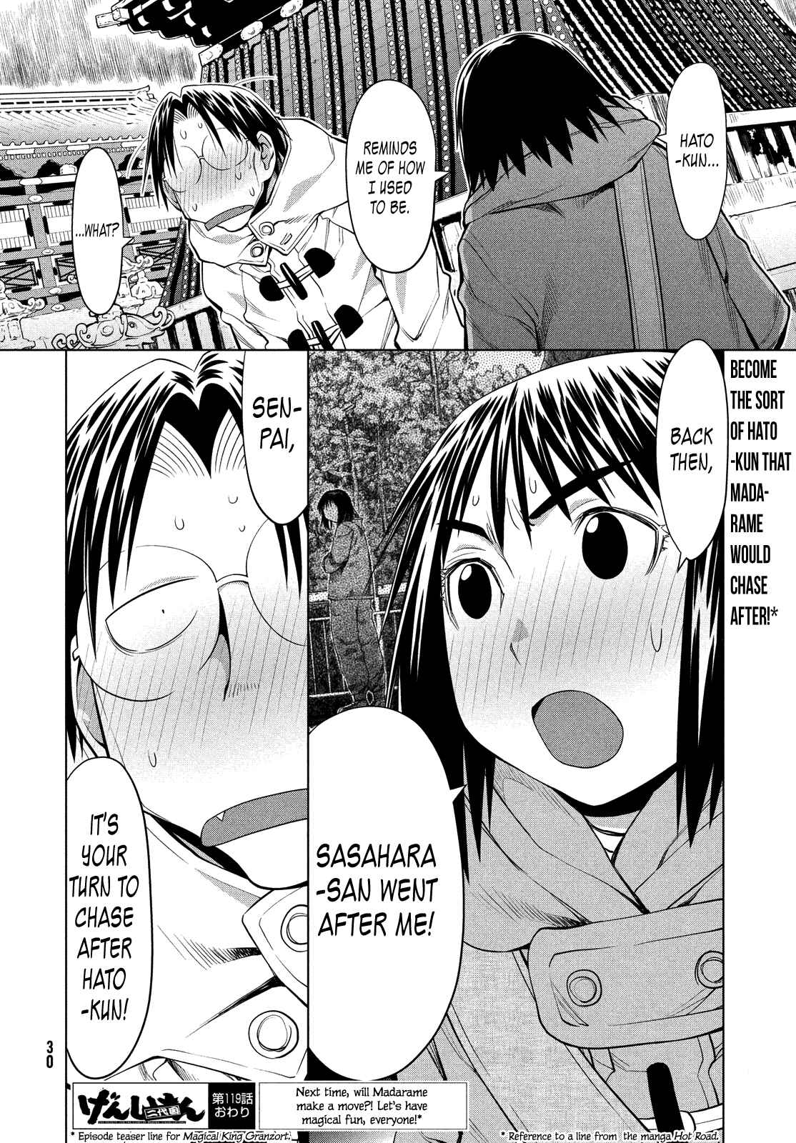 Genshiken Nidaime - The Society for the Study of Modern Visual Culture II Chapter 119 - Page 27