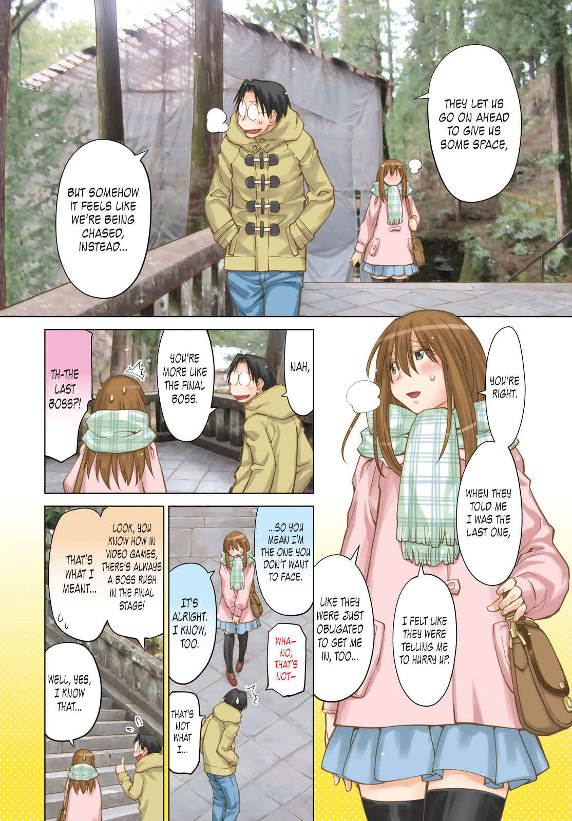 Genshiken Nidaime - The Society for the Study of Modern Visual Culture II Chapter 119 - Page 3