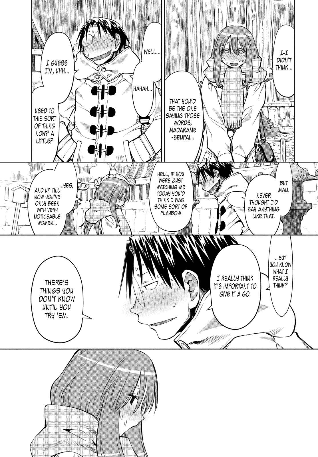 Genshiken Nidaime - The Society for the Study of Modern Visual Culture II Chapter 119 - Page 8