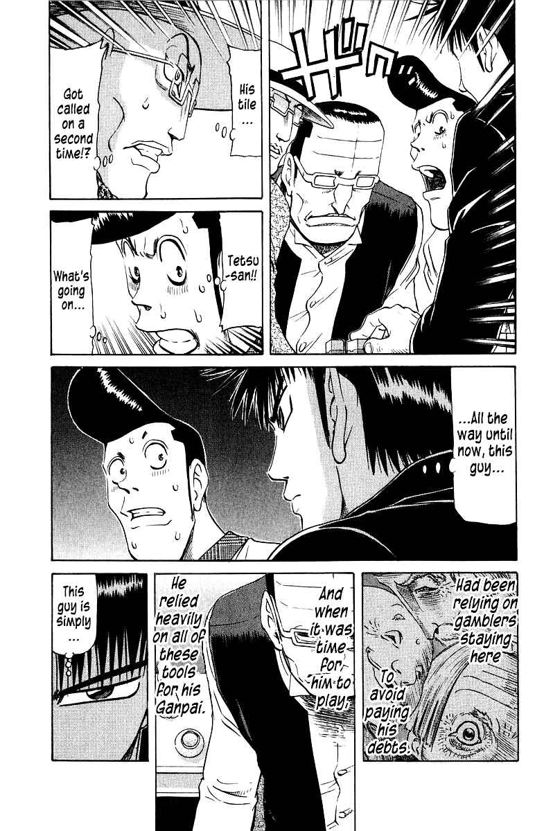 Tetsuya - The Man Called Mahjong Master Chapter 87 - Page 5