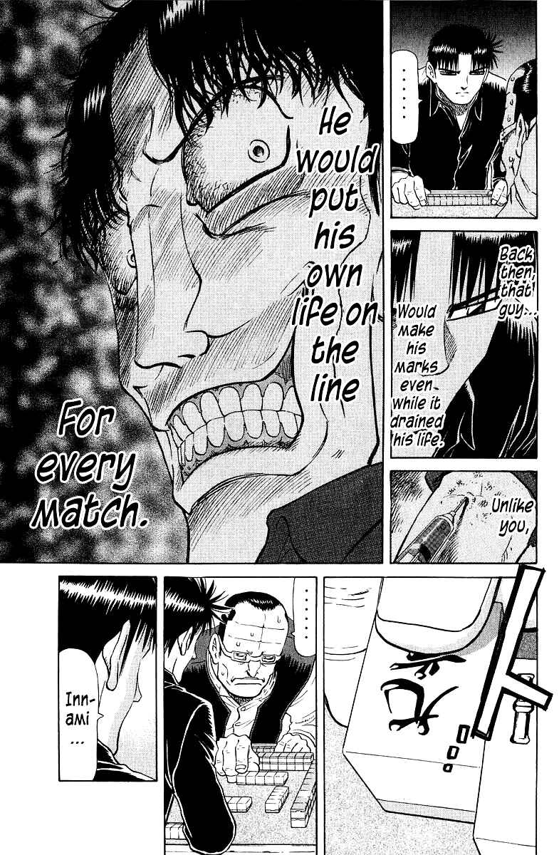 Tetsuya - The Man Called Mahjong Master Chapter 87 - Page 9