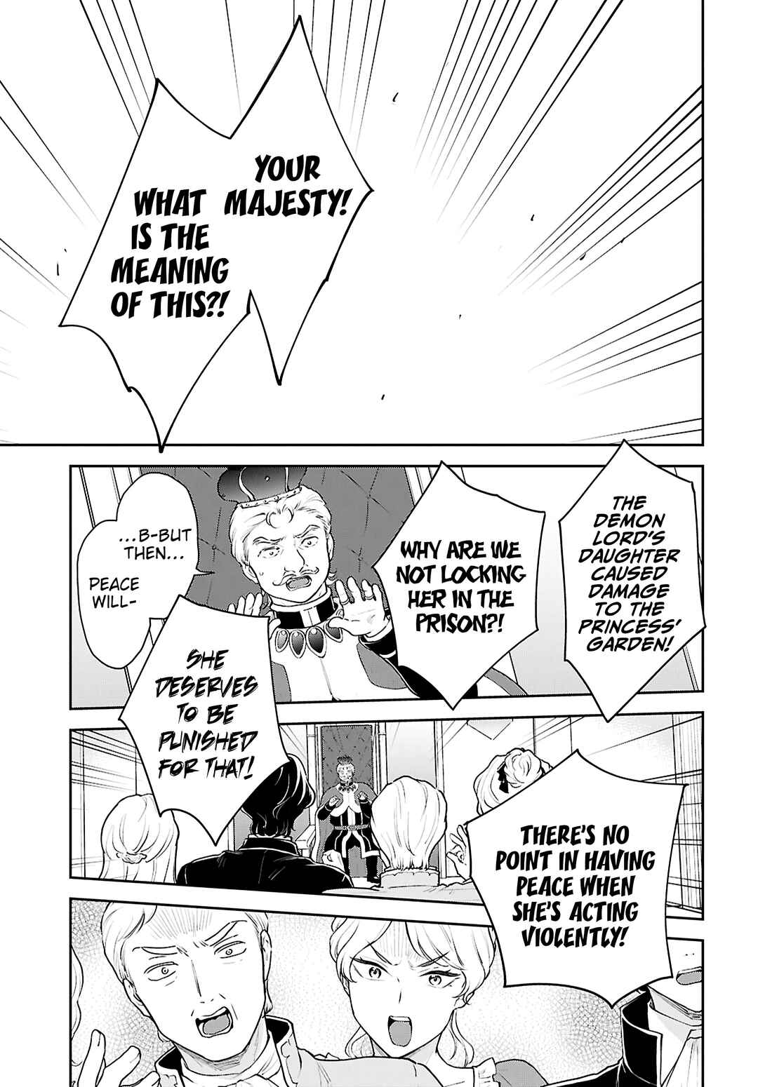 Maou no Musume wa Yuusha to Seiryaku Kekkon Shitai Chapter 5 - Page 14