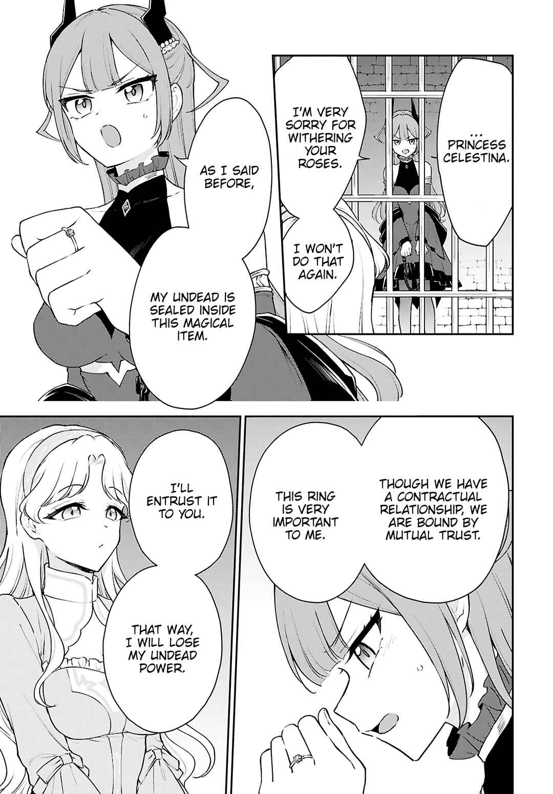 Maou no Musume wa Yuusha to Seiryaku Kekkon Shitai Chapter 5 - Page 18