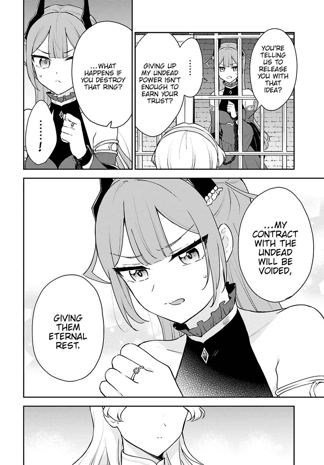 Maou no Musume wa Yuusha to Seiryaku Kekkon Shitai Chapter 5 - Page 19