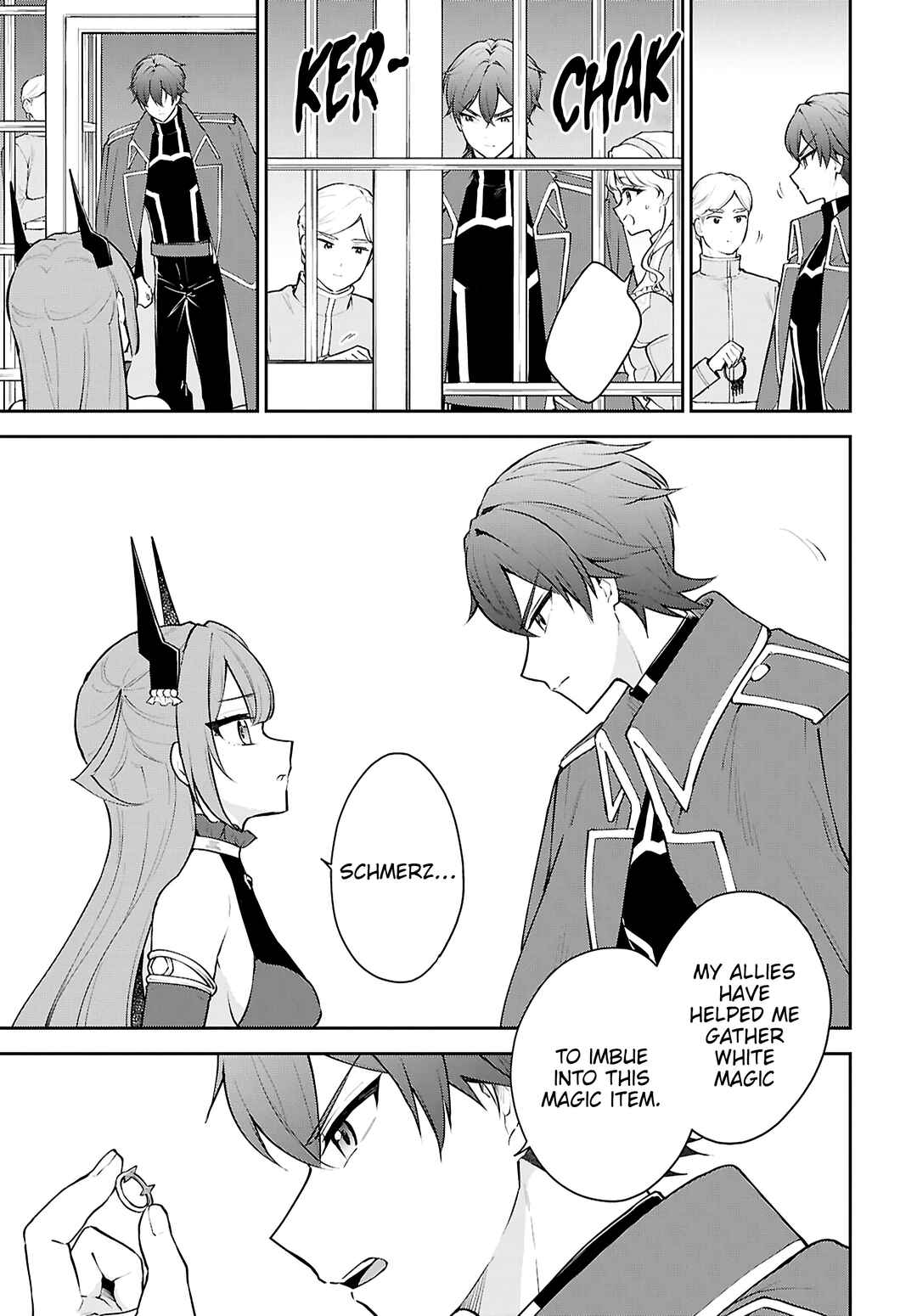 Maou no Musume wa Yuusha to Seiryaku Kekkon Shitai Chapter 5 - Page 28
