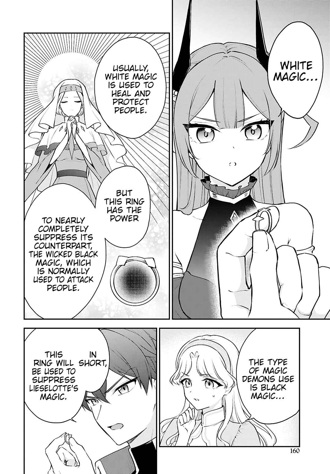 Maou no Musume wa Yuusha to Seiryaku Kekkon Shitai Chapter 5 - Page 29