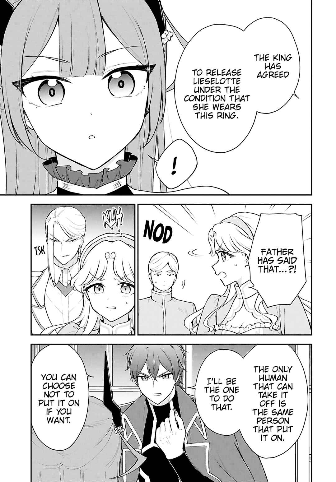 Maou no Musume wa Yuusha to Seiryaku Kekkon Shitai Chapter 5 - Page 30