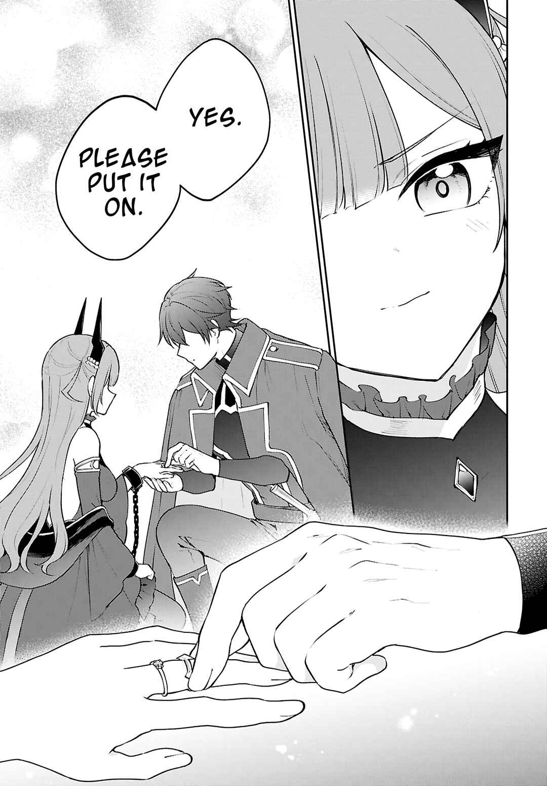 Maou no Musume wa Yuusha to Seiryaku Kekkon Shitai Chapter 5 - Page 32
