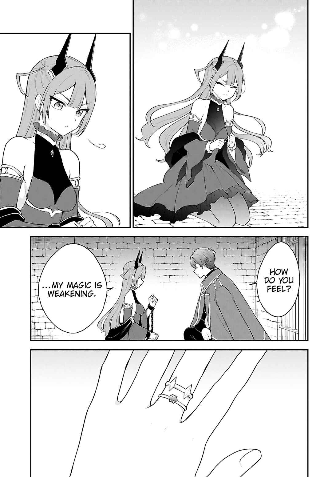 Maou no Musume wa Yuusha to Seiryaku Kekkon Shitai Chapter 5 - Page 34