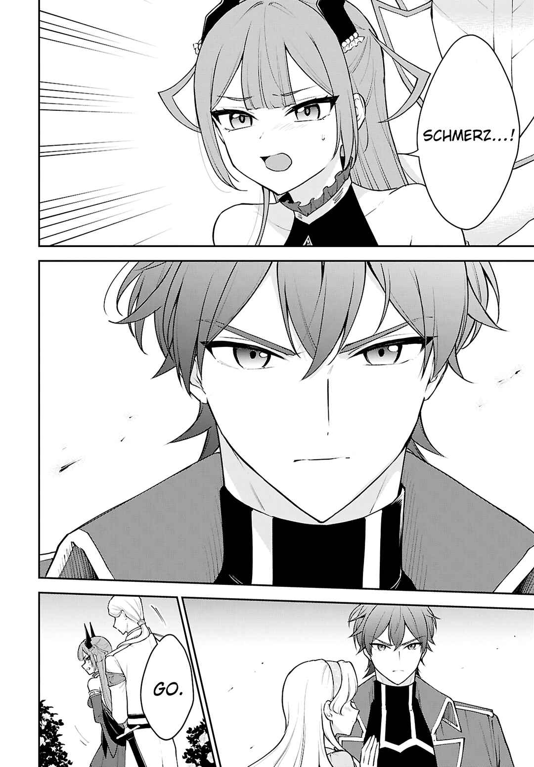 Maou no Musume wa Yuusha to Seiryaku Kekkon Shitai Chapter 5 - Page 5