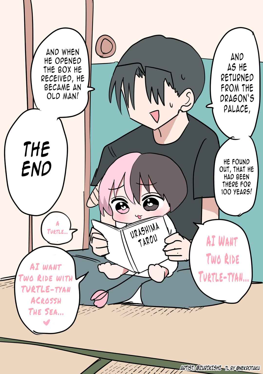 Half Succubus wo Hirotta Chapter 259 - Page 4