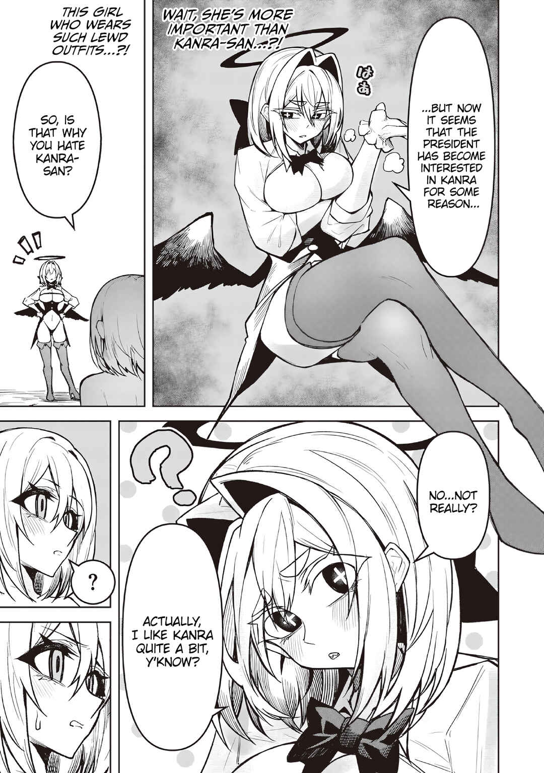 Tengoku de Akuma ga Boku wo Miwaku Suru Chapter 14 - Page 13