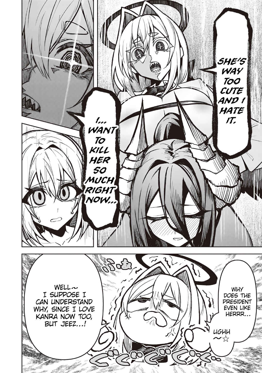 Tengoku de Akuma ga Boku wo Miwaku Suru Chapter 14 - Page 16
