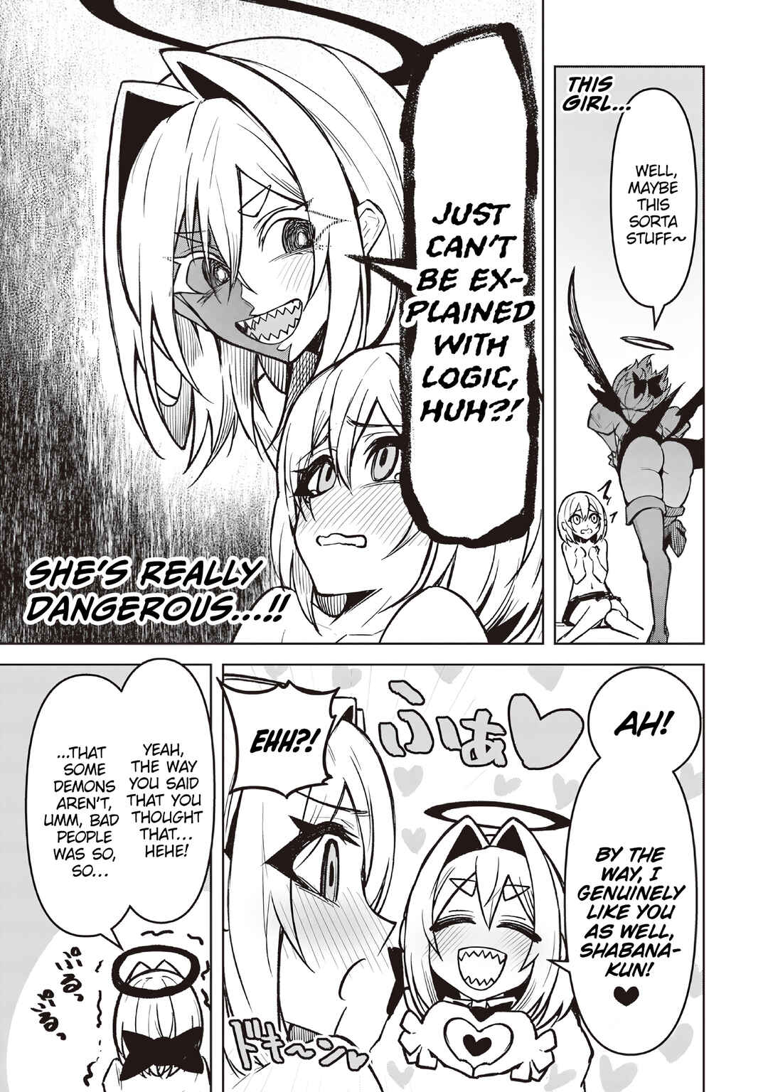 Tengoku de Akuma ga Boku wo Miwaku Suru Chapter 14 - Page 17