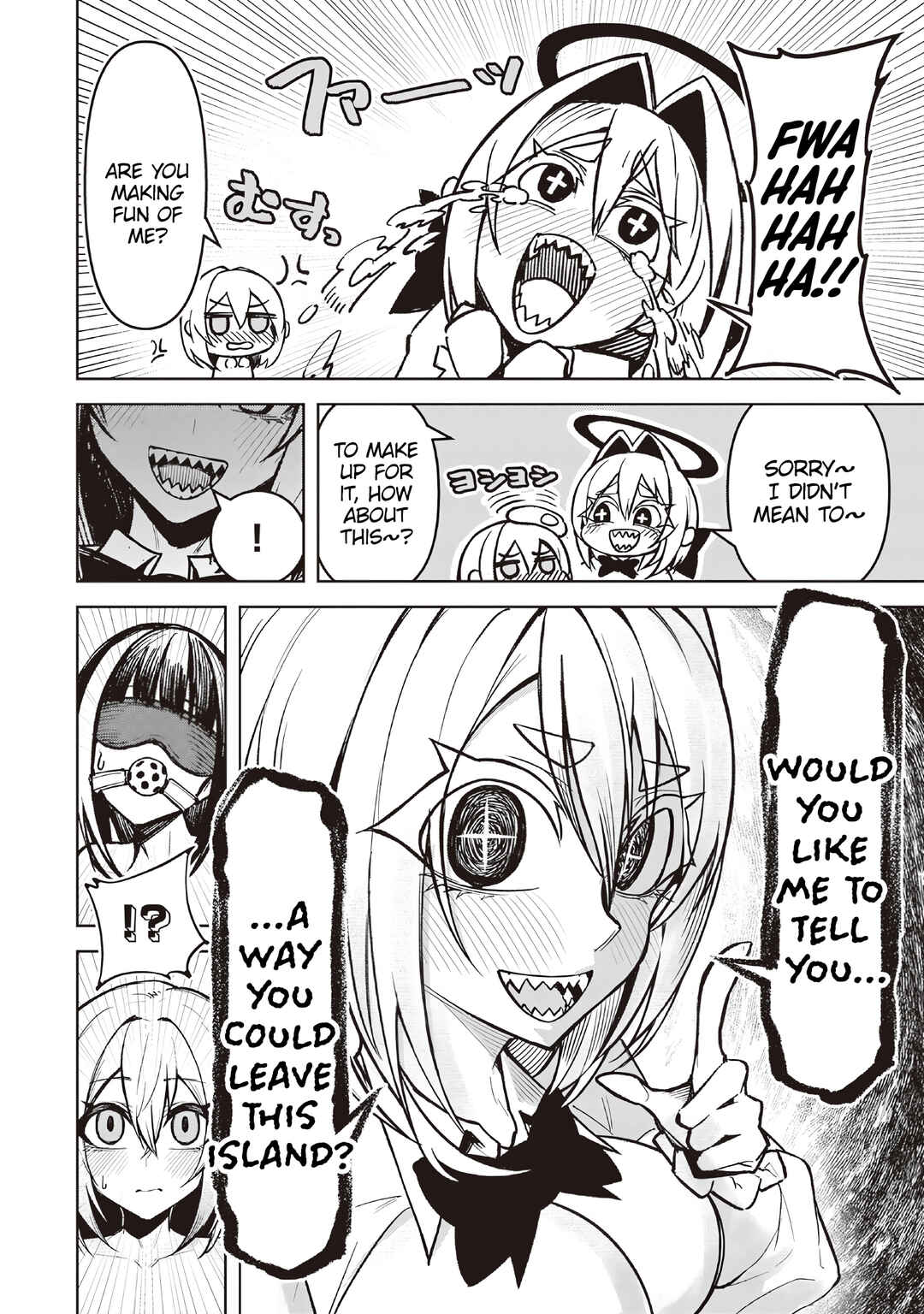 Tengoku de Akuma ga Boku wo Miwaku Suru Chapter 14 - Page 18