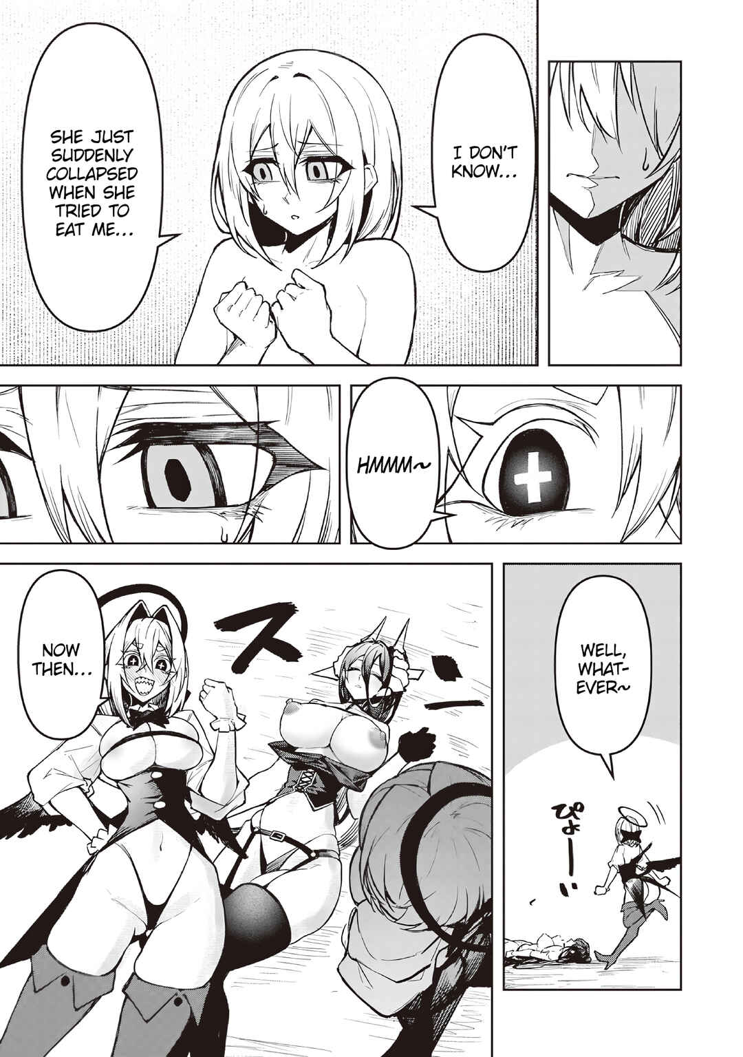 Tengoku de Akuma ga Boku wo Miwaku Suru Chapter 14 - Page 5