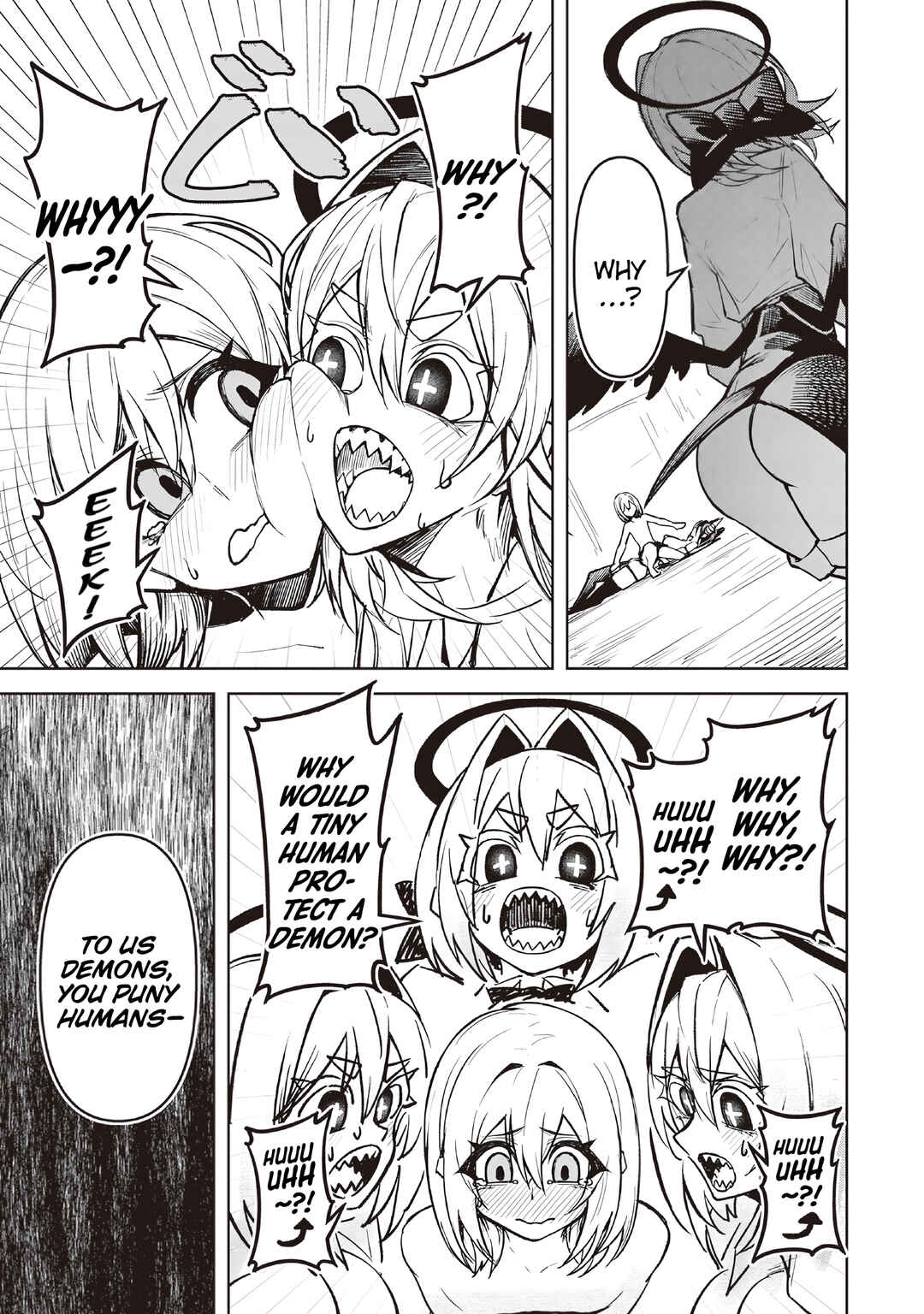 Tengoku de Akuma ga Boku wo Miwaku Suru Chapter 14 - Page 9