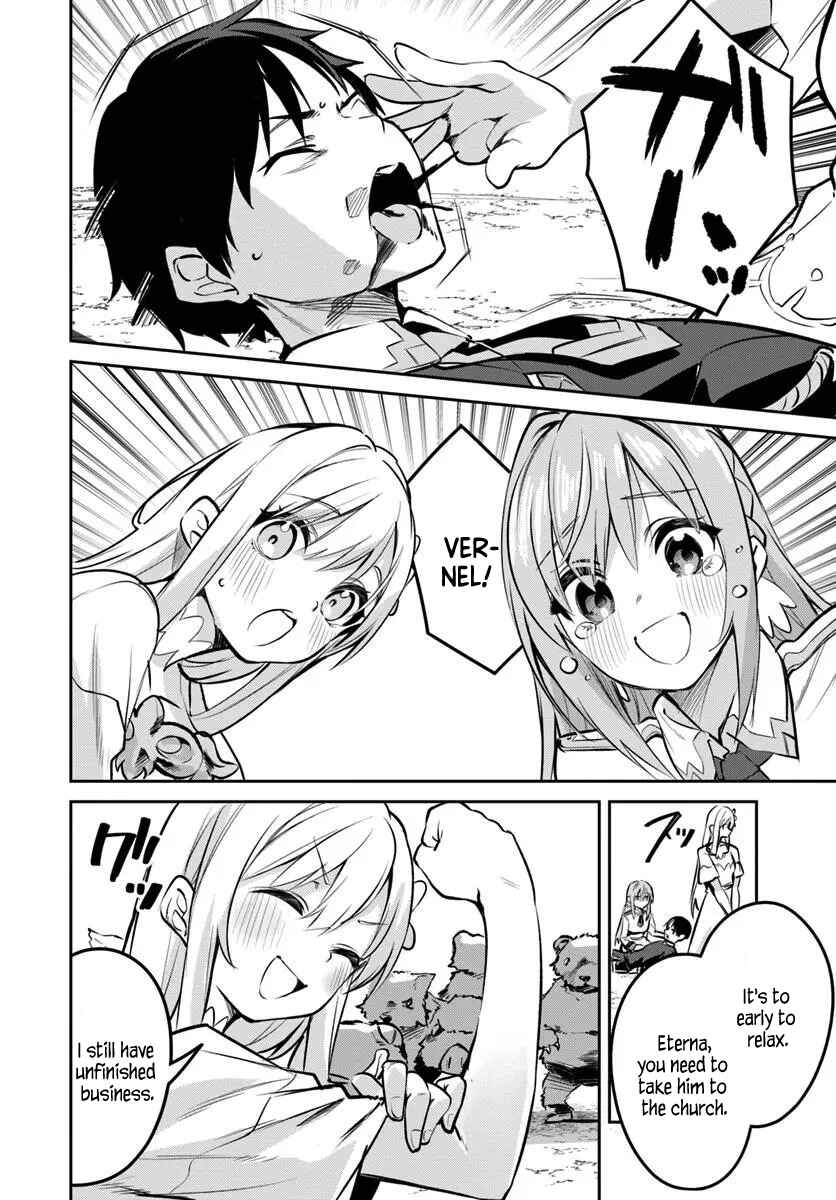 Nise Seijo Kuso of the Year: Risou no Seijo? Zannen, Nise Seijo deshita! Chapter 32.1 - Page 6
