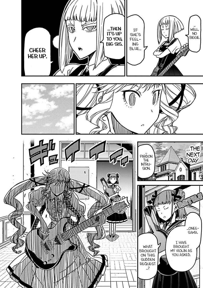 Rock wa Lady no Tashinami deshite Chapter 41 - Page 16