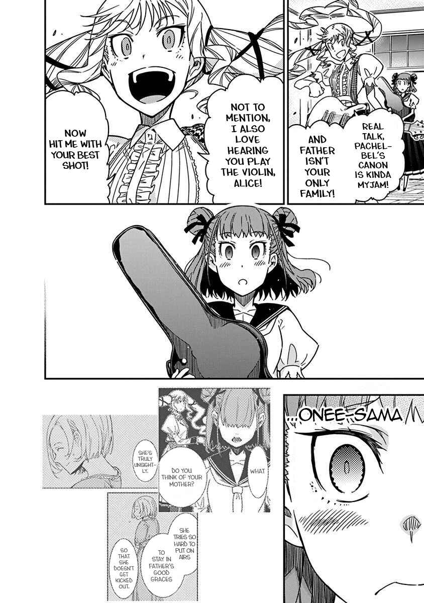 Rock wa Lady no Tashinami deshite Chapter 41 - Page 18