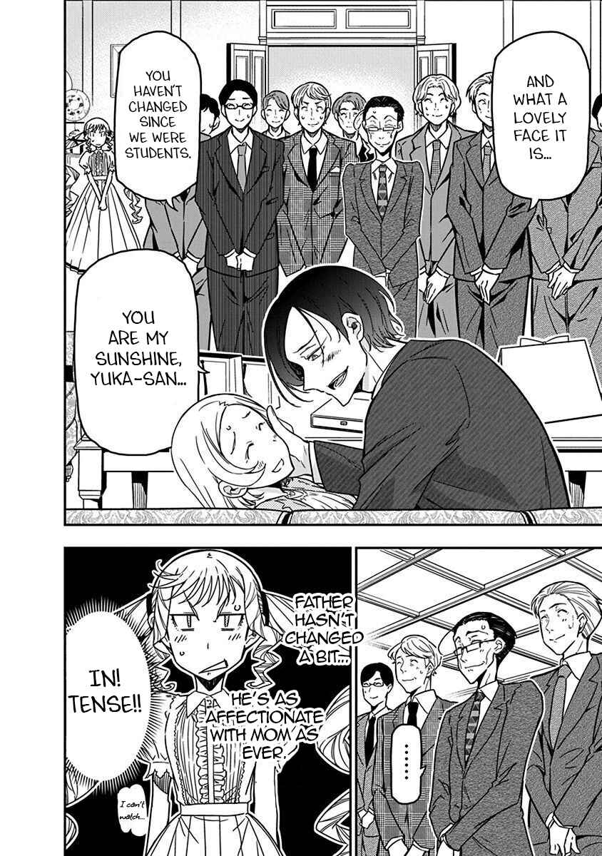 Rock wa Lady no Tashinami deshite Chapter 41 - Page 2
