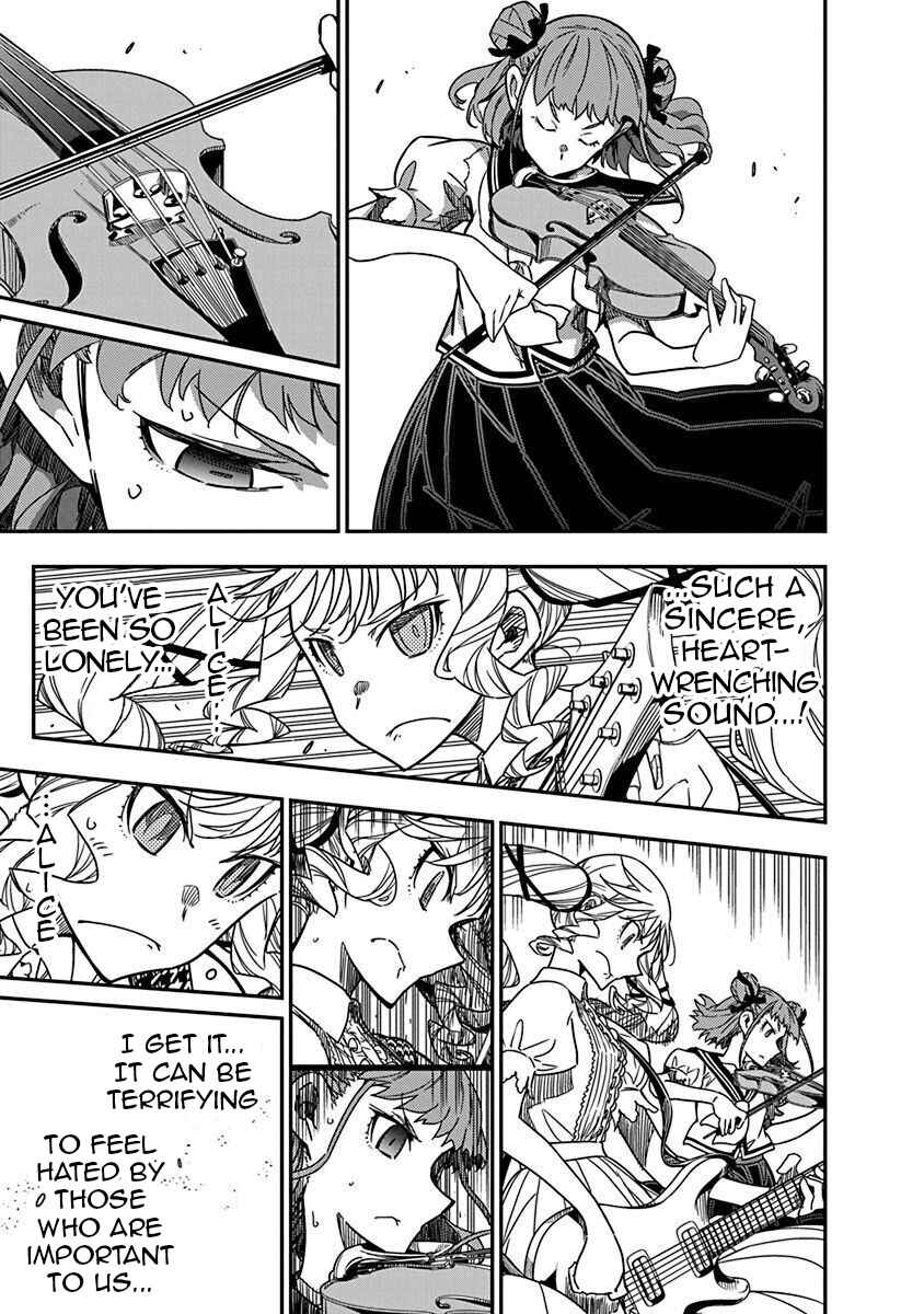 Rock wa Lady no Tashinami deshite Chapter 41 - Page 21