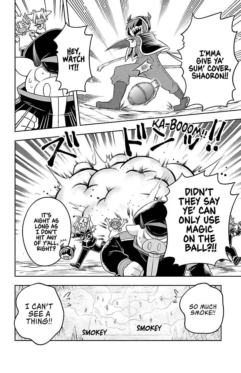 We are the Main Characters of the Demon World! Chapter 15 - Page 8