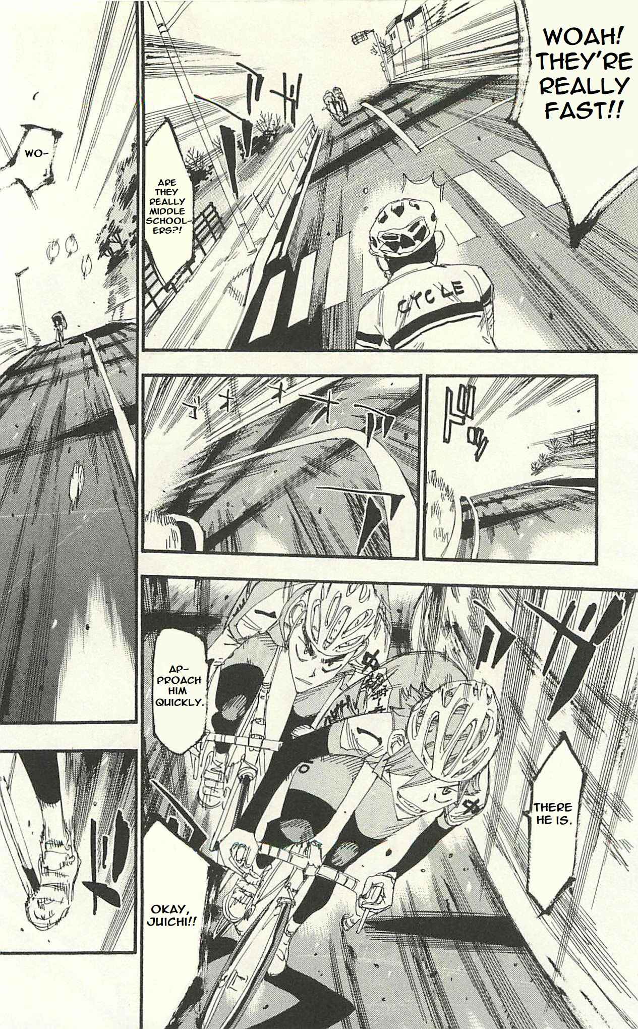Yowamushi Pedal - Spare Bike Chapter 6 - Page 11
